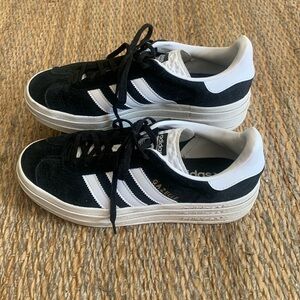 Adidas gazelle bold platform sneaker size 8.5